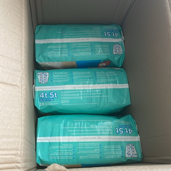 S i X packs of Size 4/5T pull up training pants unisex - Picture 6 of 7